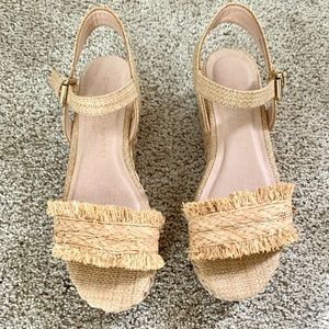 Wedges from Chinese Laundry. Never worn! Brand new condition.